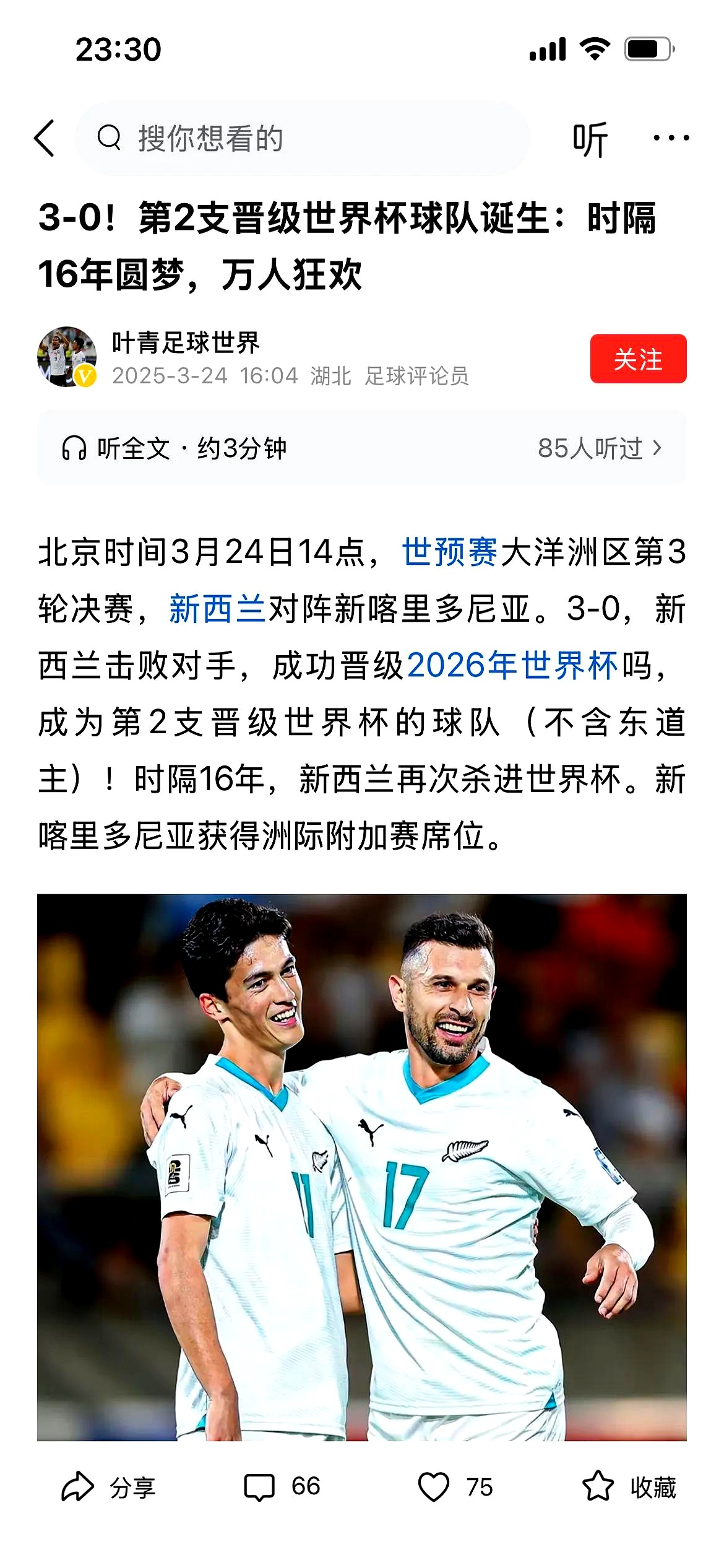 包含新西兰球队实力出击，晋级国际比赛下一轮的词条